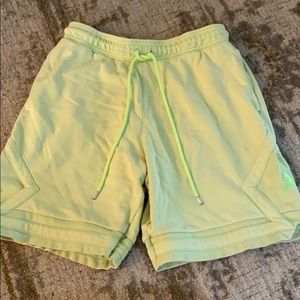Nike neon lime green men’s shorts size M